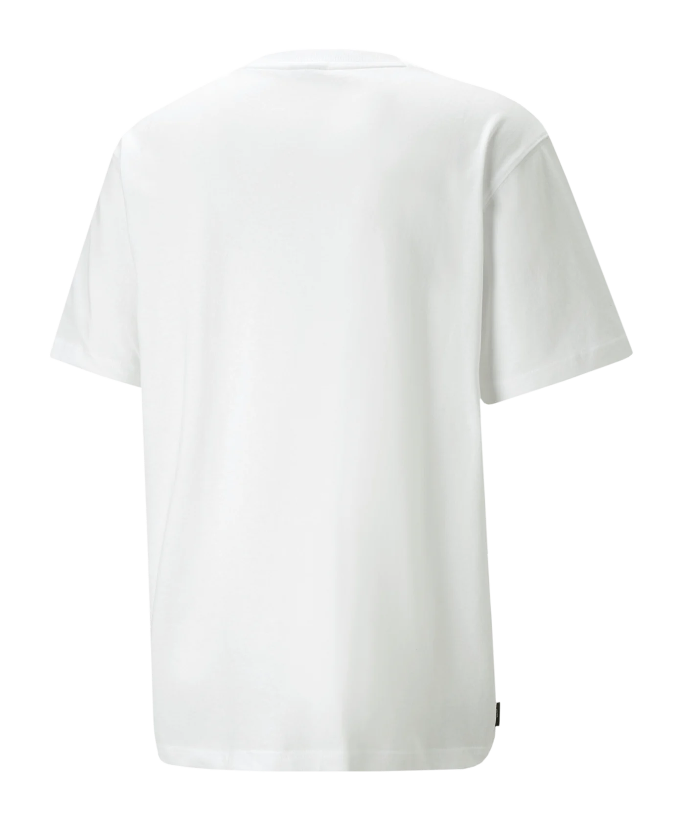 PUMA DOWNTOWN Logo Graphic T-Shirt Weiss F02