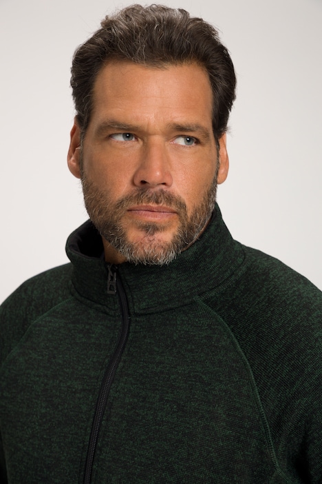JAY-PI Strickfleece-Jacke