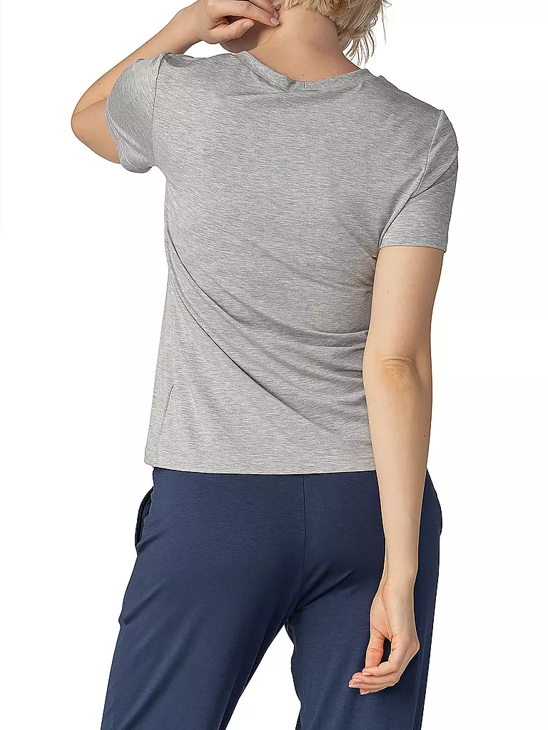 MEY Loungewear  Shirt VAIANA grau