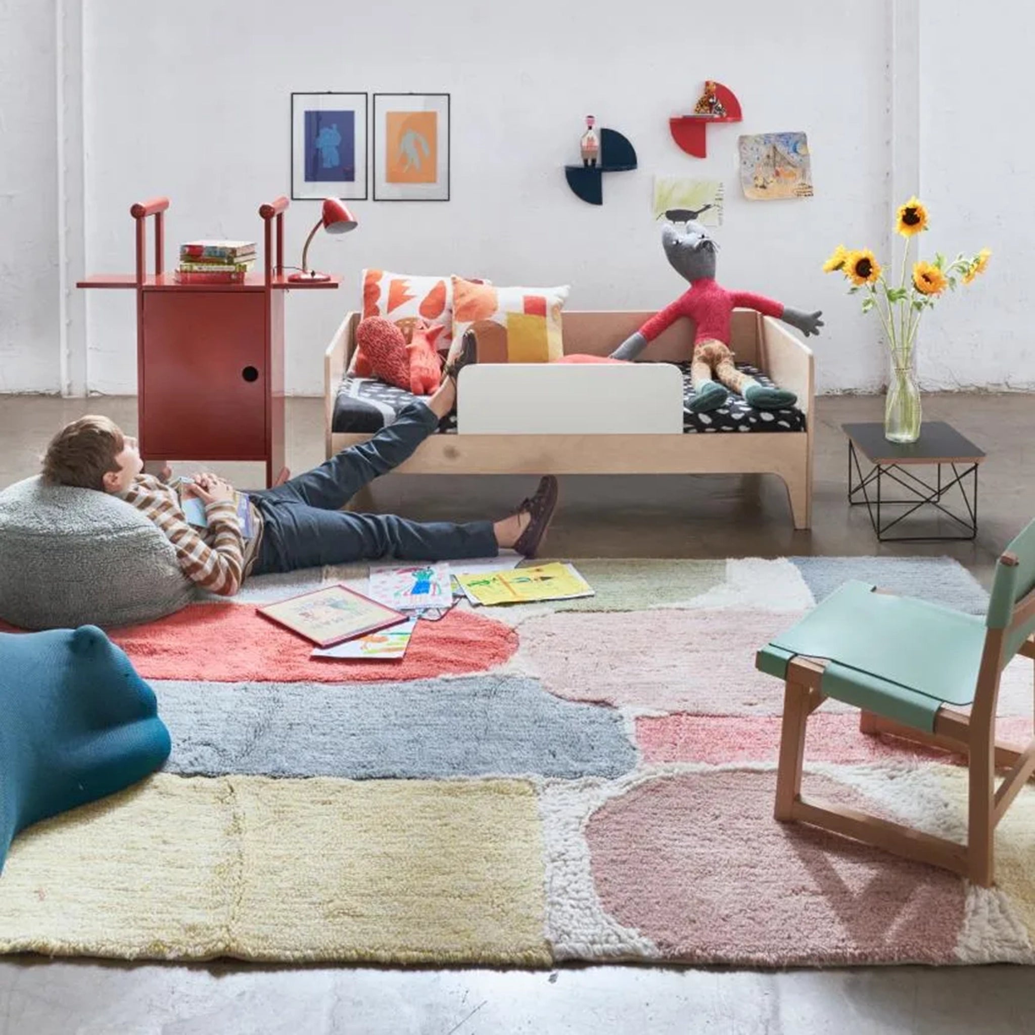 Teppich Woolable Abstract