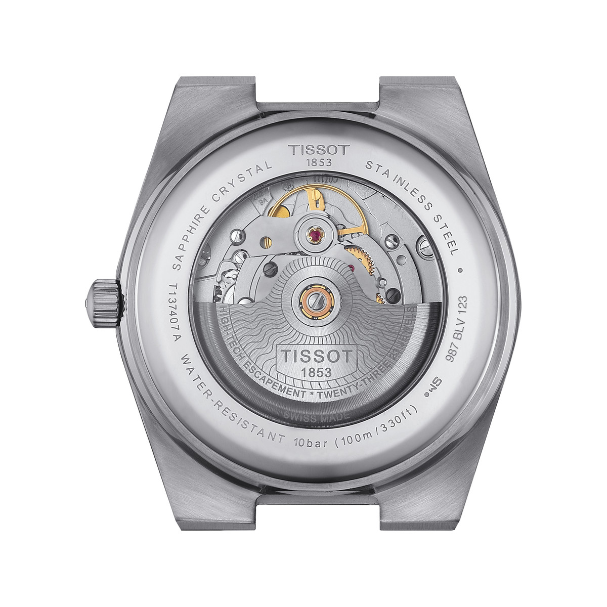 Montre Tissot PRX homme automatique acier