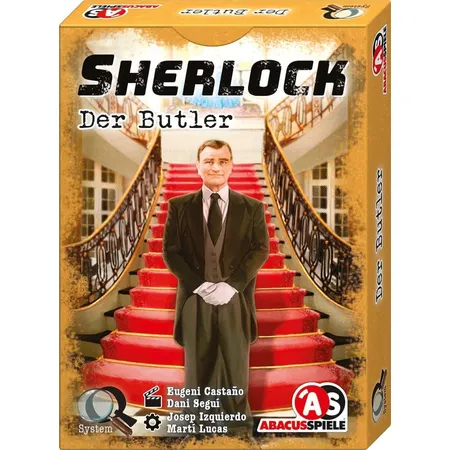 Asmodee Abacusspiele Kartenspiel Sherlock
