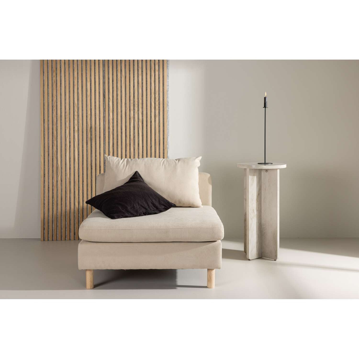 Venture Home Zero Bank 102 x 83 x 94 - Beige