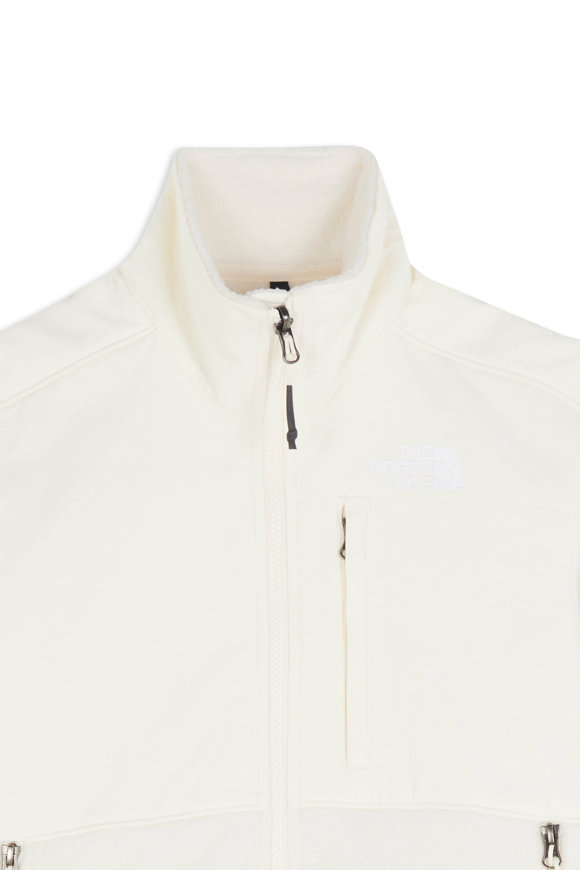 THE NORTH FACE Polaire  RIPSTOP DENALI JACKET Blanc