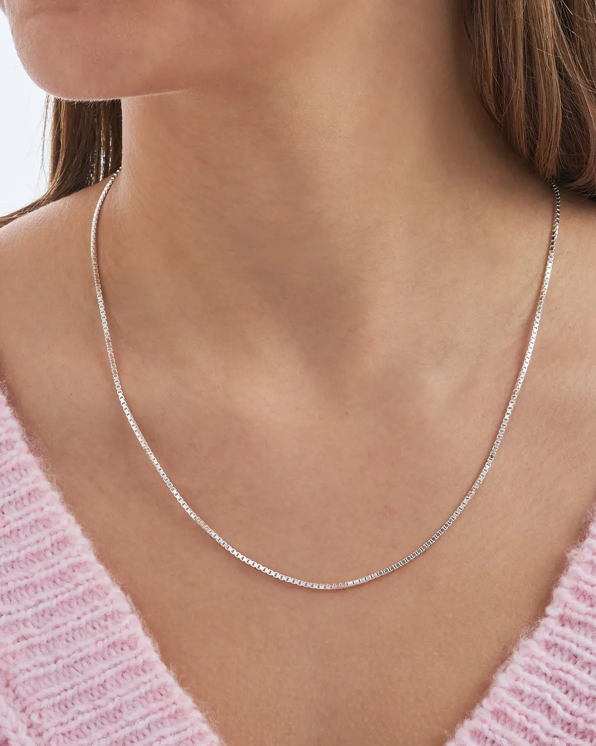 Kette - Fine Silver