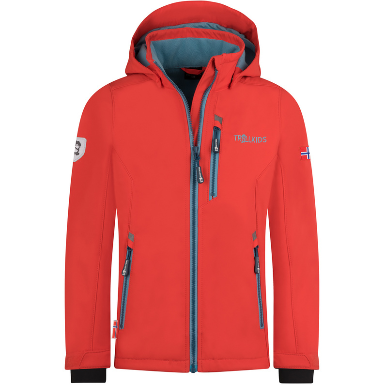 Trollkids Kinder Balestrand Jacke