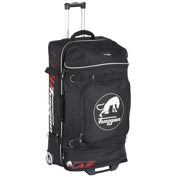 Furygan - Sac de Voyage Tanker Noir / Blanc / Rouge