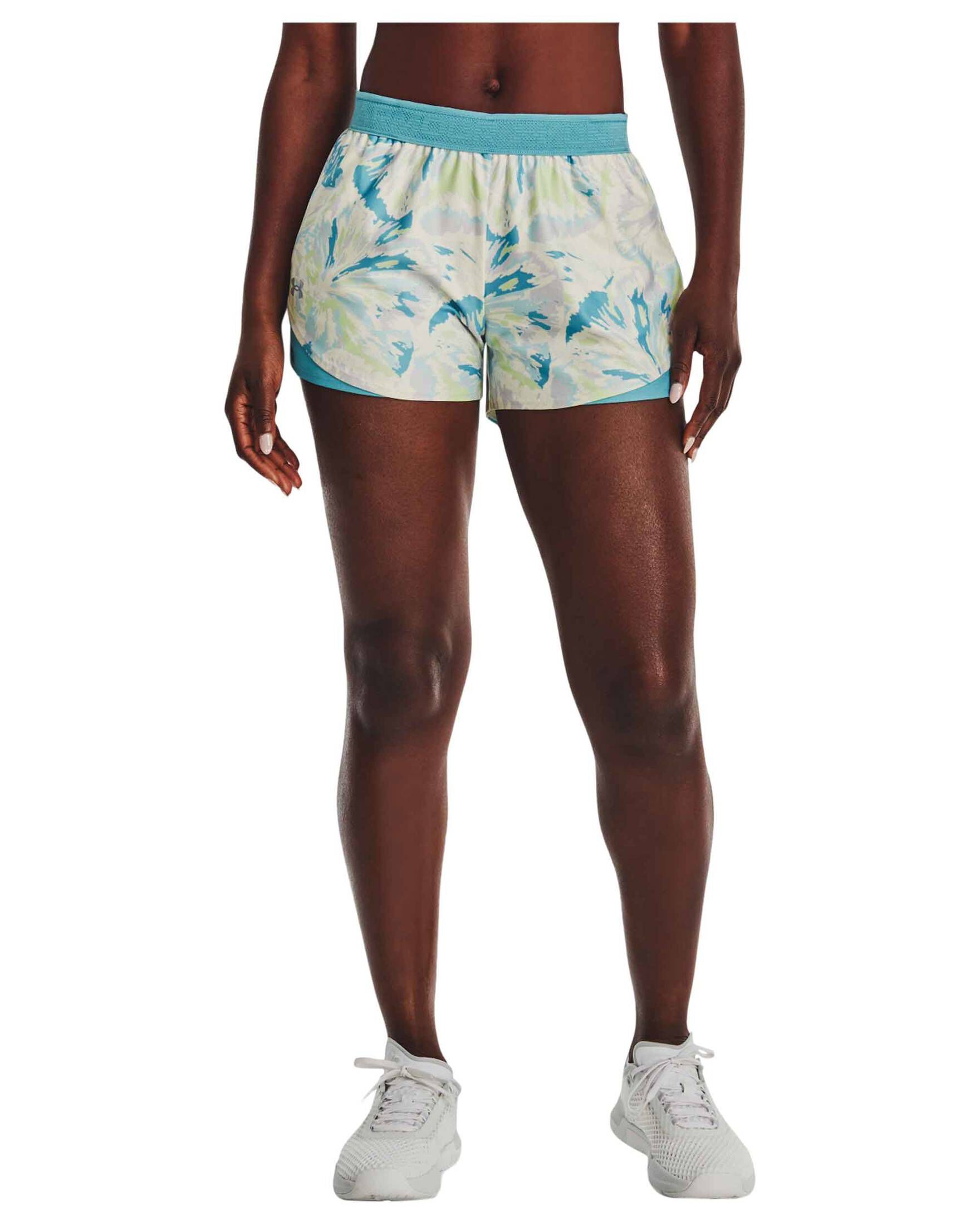 Under Armour| Damen Shorts PLAY UP SHORTS 3.0 NE-GRN