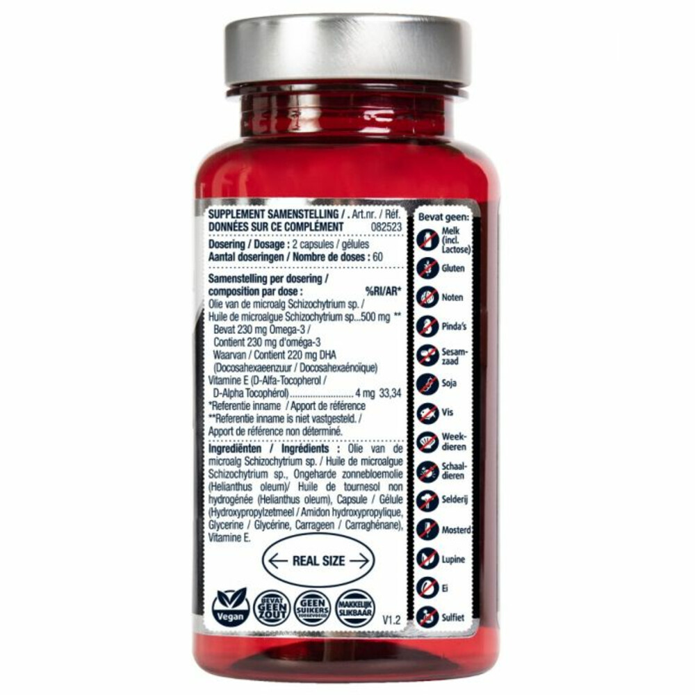 Lucovitaal Omega 3 Vetzuren120 capsules