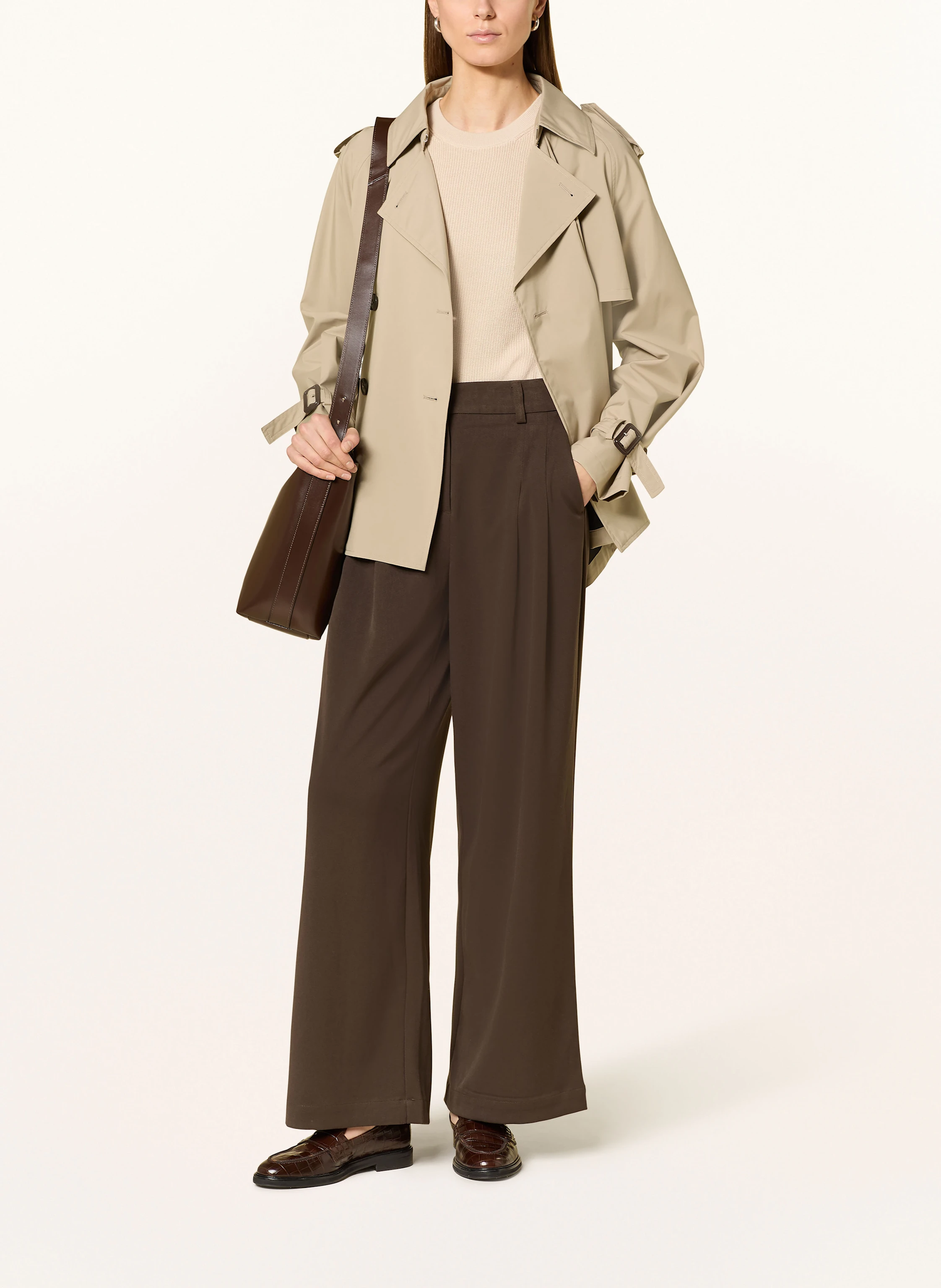 White Label Trenchcoat