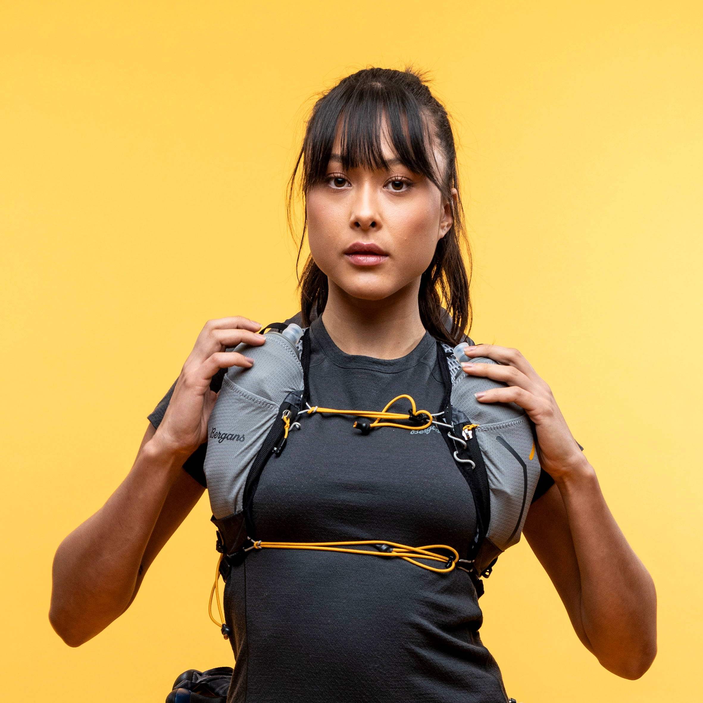 Y LightLine Fastpack S/M 1-24 Dark Shadow Grey