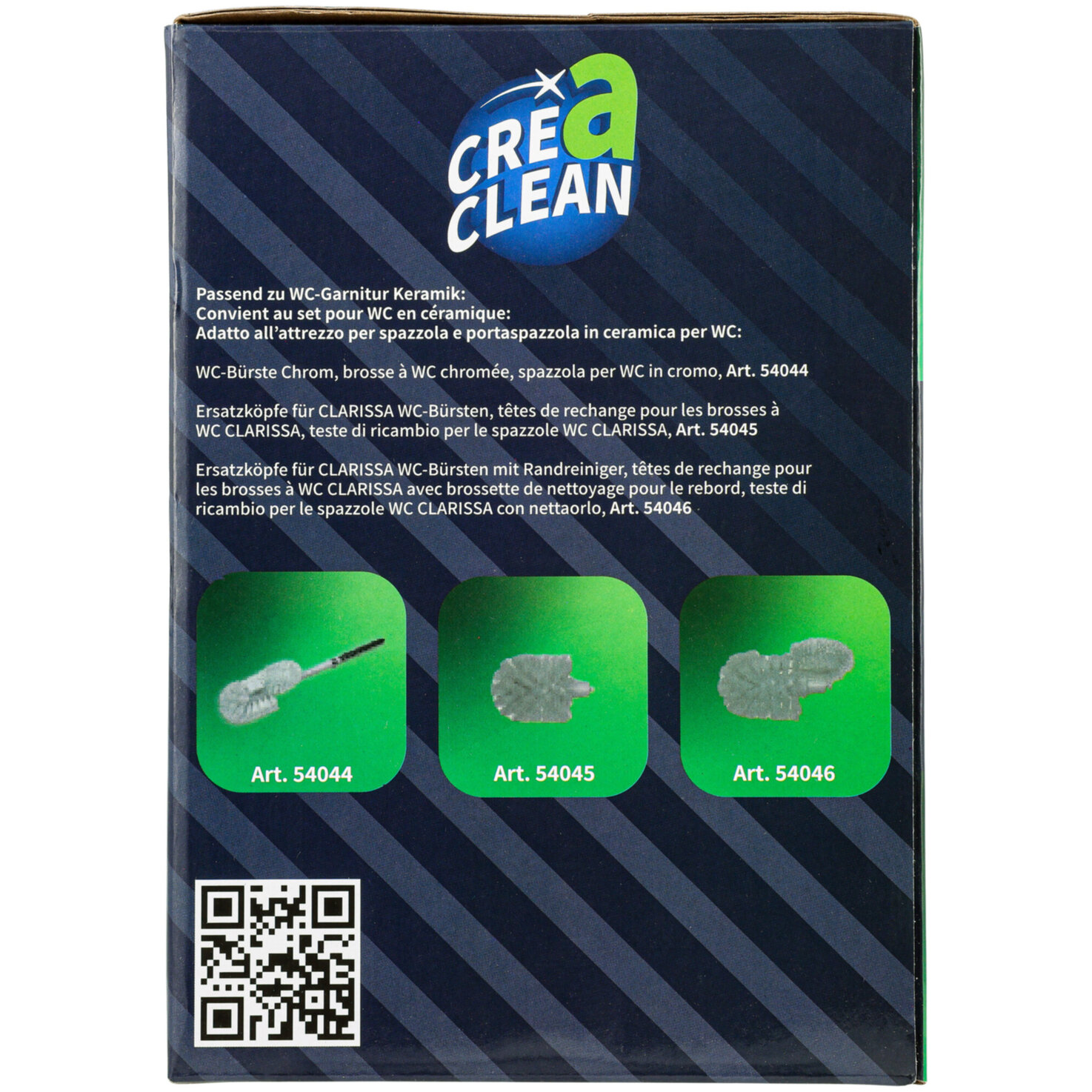 CREaCLEAN Clarissa WC-Garnitur