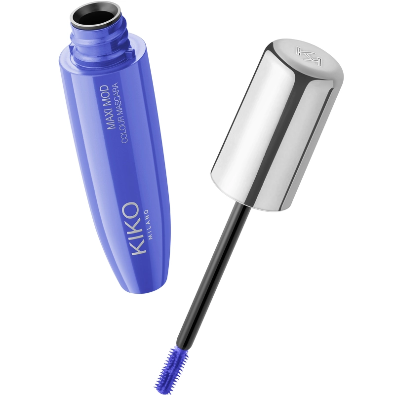 KIKO Milano Maxi Mod Colour Mascara 12 ml - 01 Electric Blue
