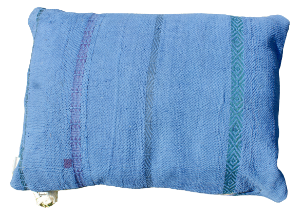 Kussen Kantha vintage 50x70 cm Indigo