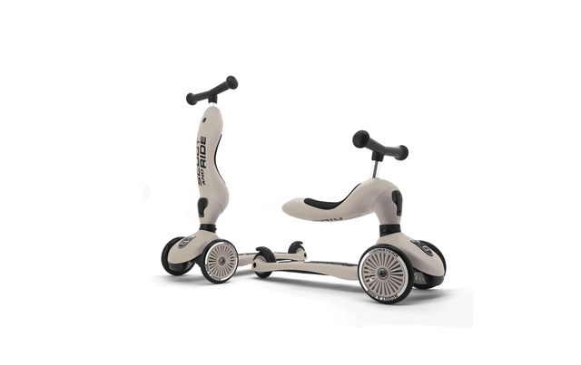 Dreiradscooter »Ride Scooter Highwaykick 1 Ash«