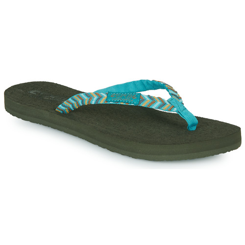 Cool shoe - SPACE TRIP - Marron / Turquoise