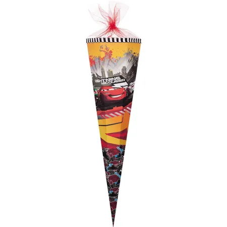 Nestler Schultüte Disney's Cars 2- Lightning McQueen 85cm, 6-eckig