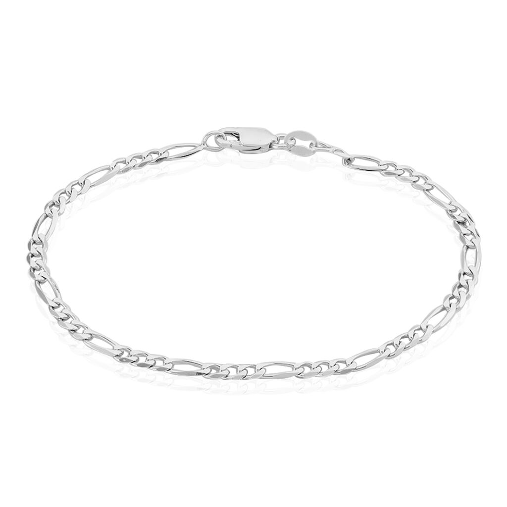 Bracelet Vivian Argent Blanc