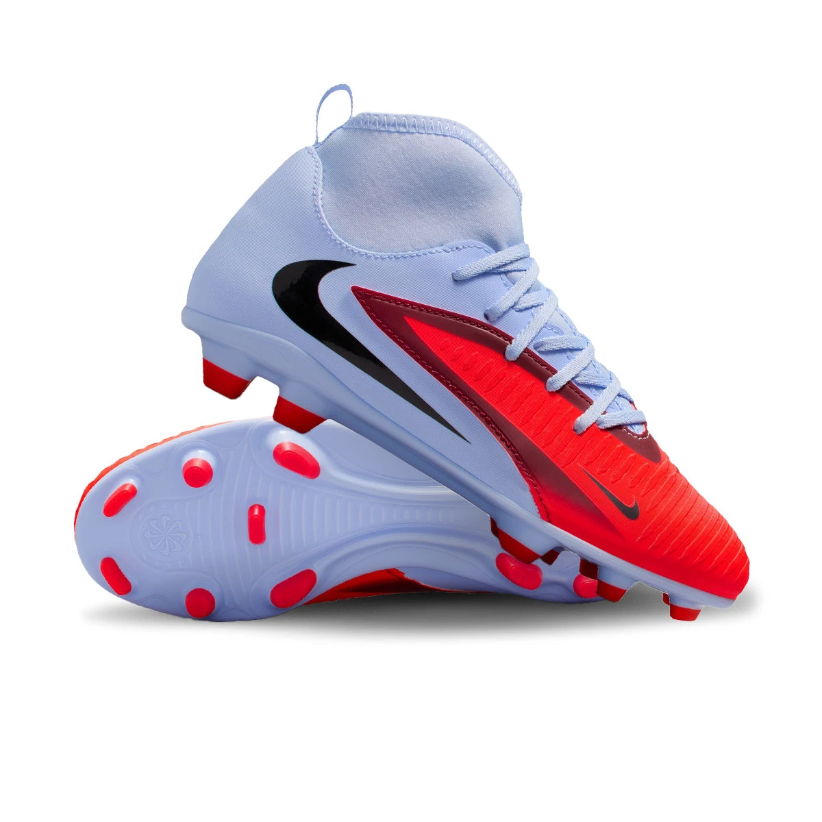 Chuteira Nike Phantom 6 High Club FG/MG Criança