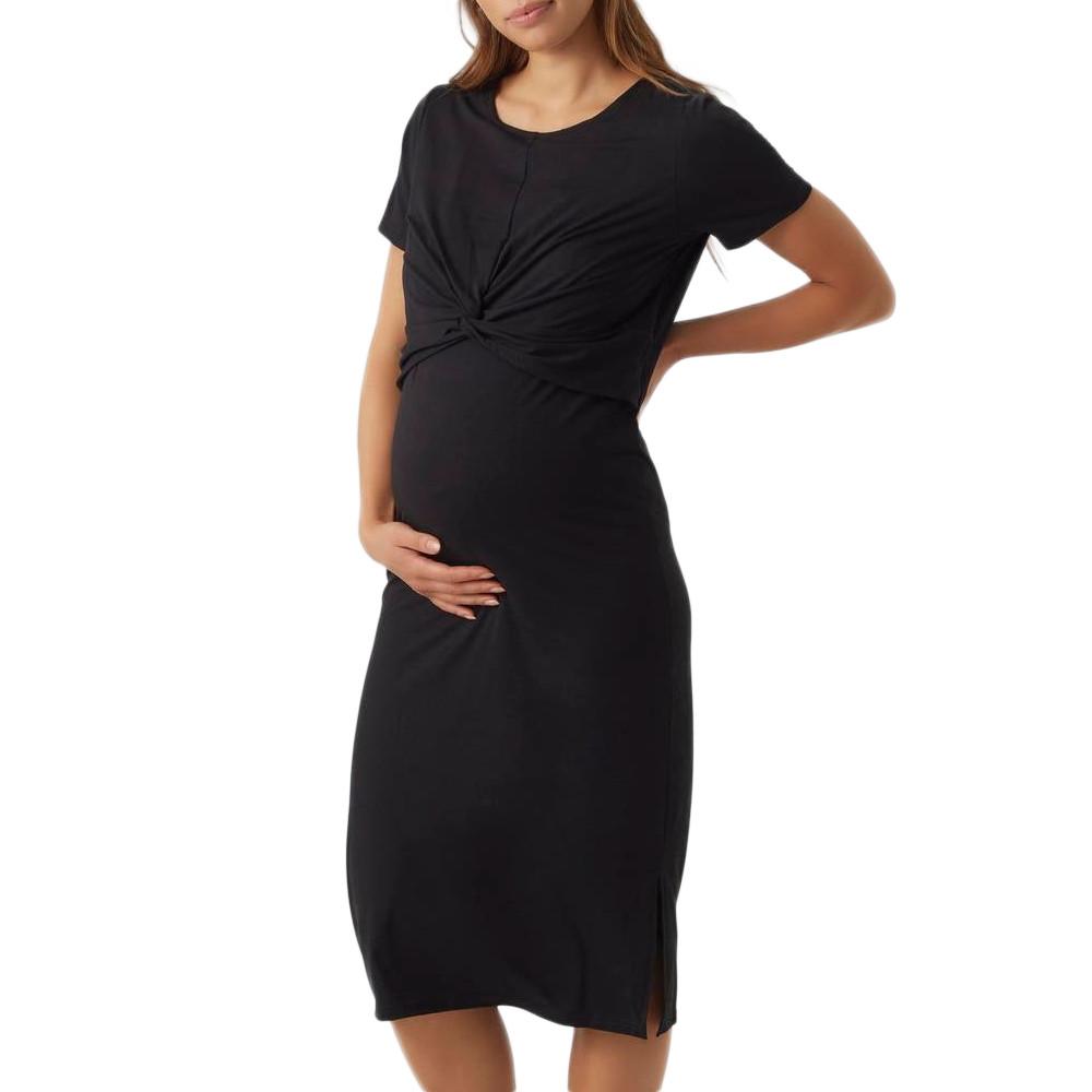 Mamalicious Robe D'allaitement Noir Femme Mamalicious Macy