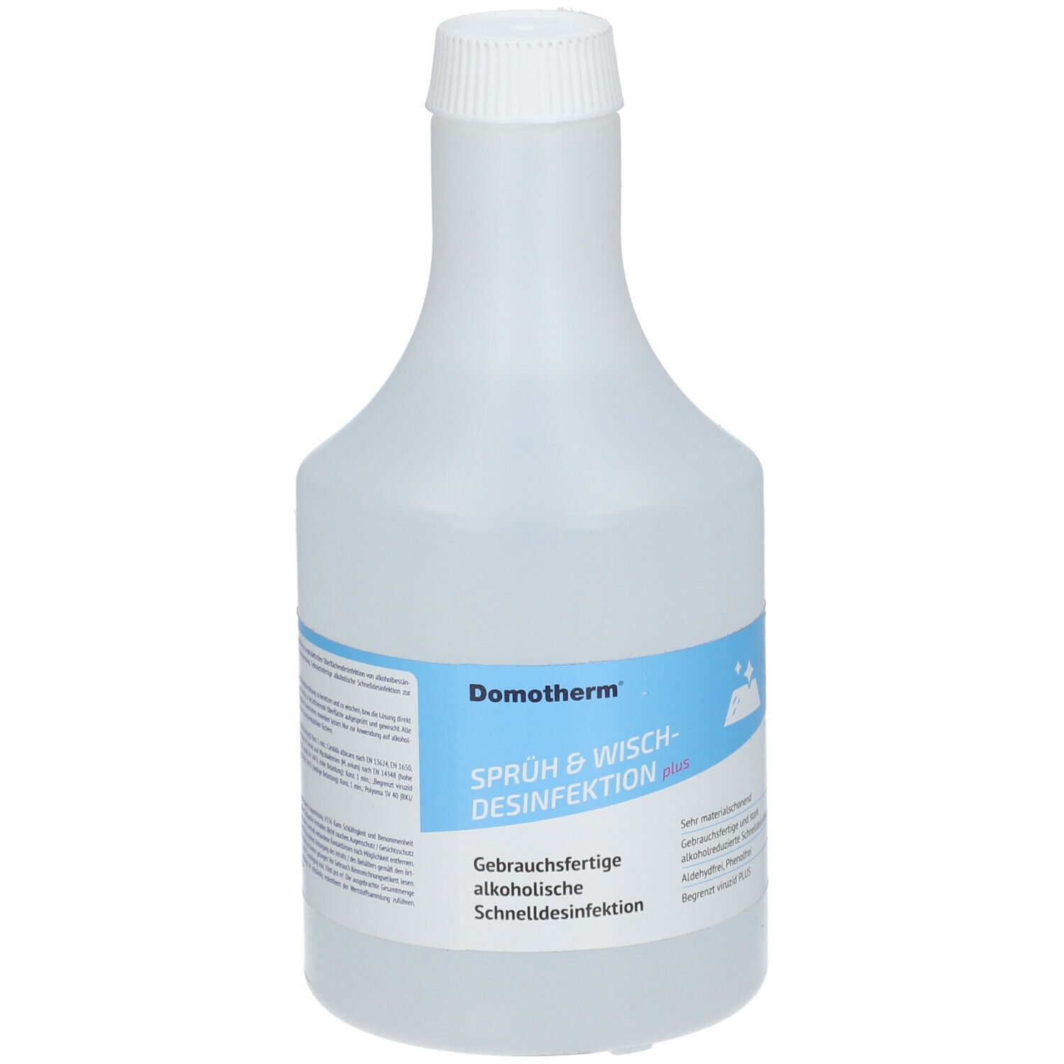 Domotherm® Sprüh- und Wischdesinfektion plus
