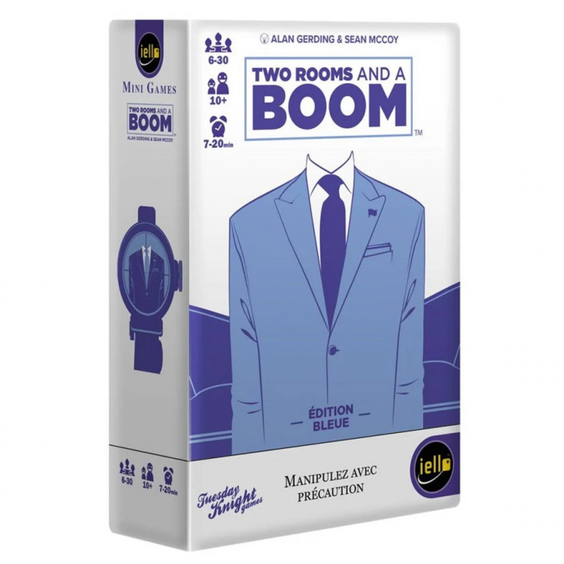 Mini Games - Two Rooms and a Boom - Edition Bleue