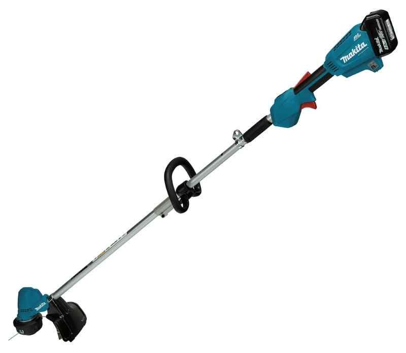 Makita DUR192LST 18 V Trimmer D-greep 5,0 ah accu (1 st), lader (dc18sd)