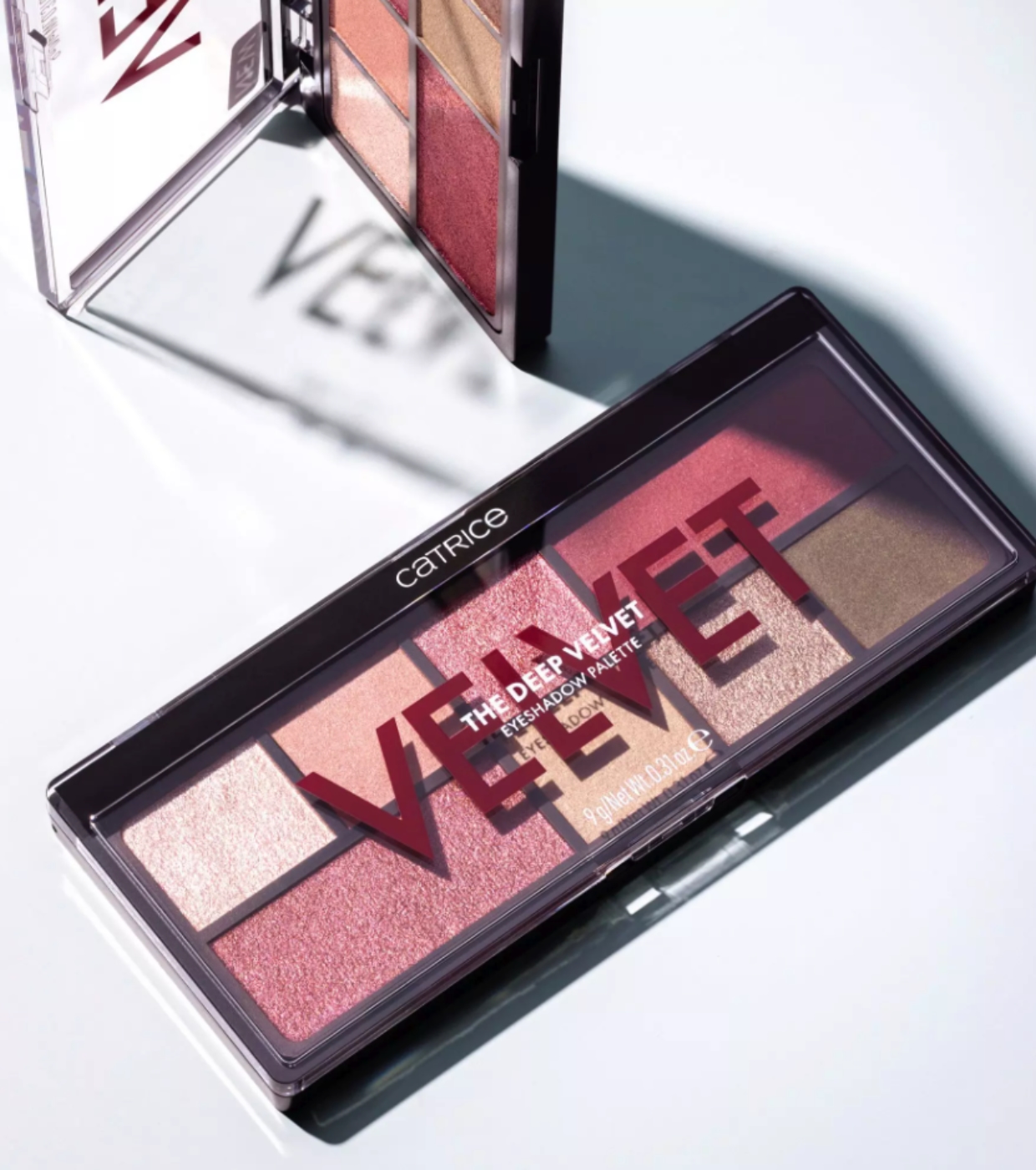 Catrice - Paleta de Sombras The Deep Velvet