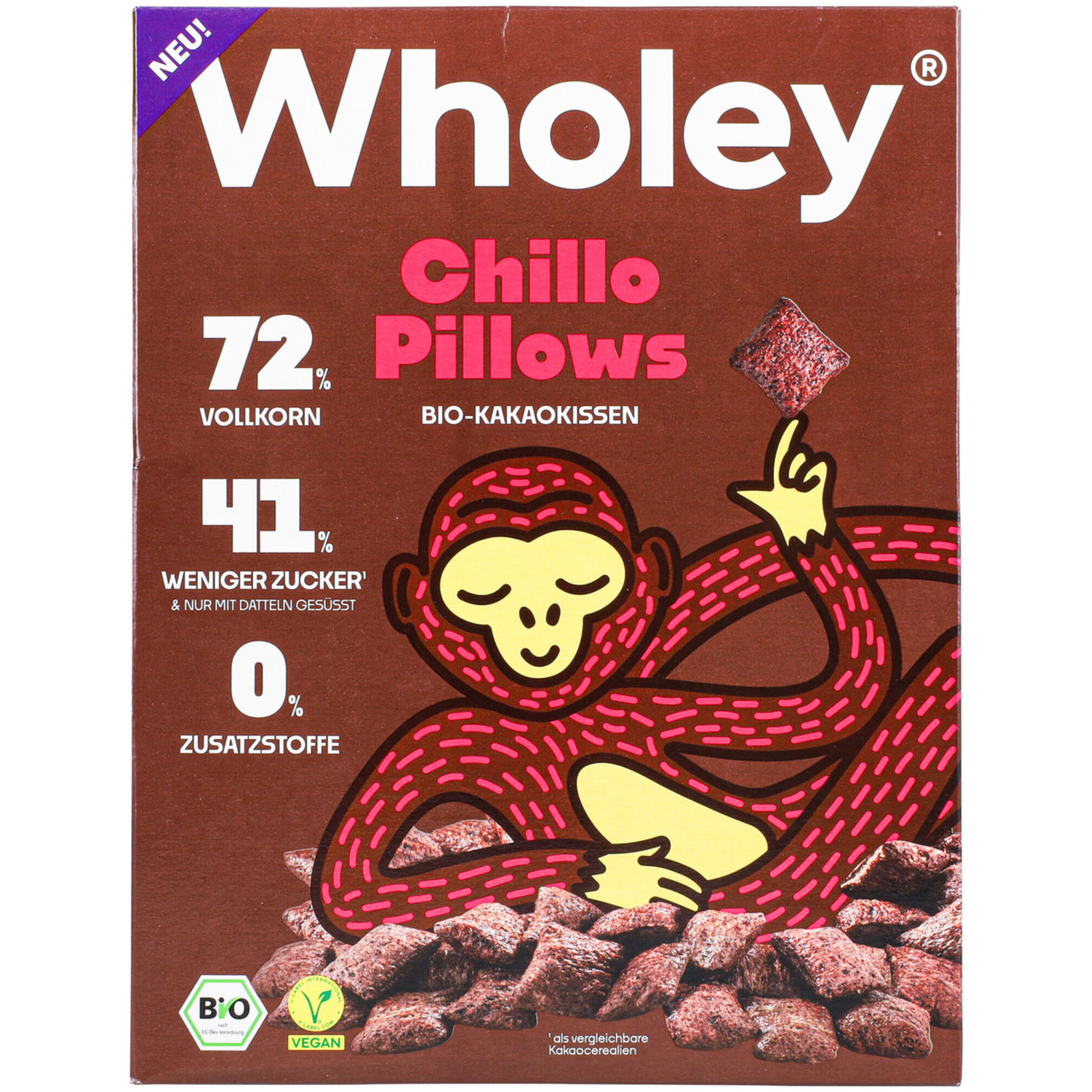 Wholey Chillo Pillows
