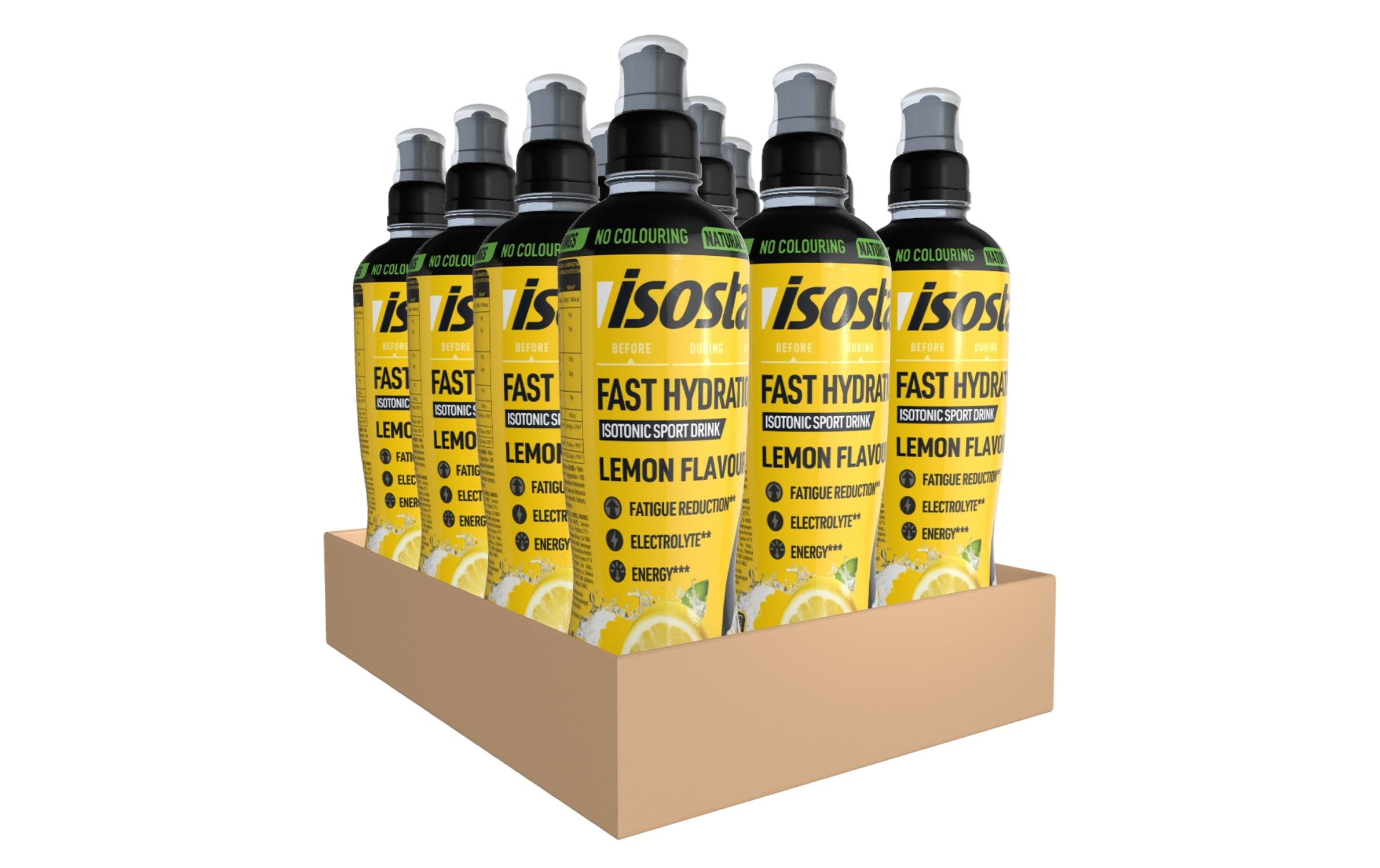 PET Lemon 12 x 500 mlSportgetränk