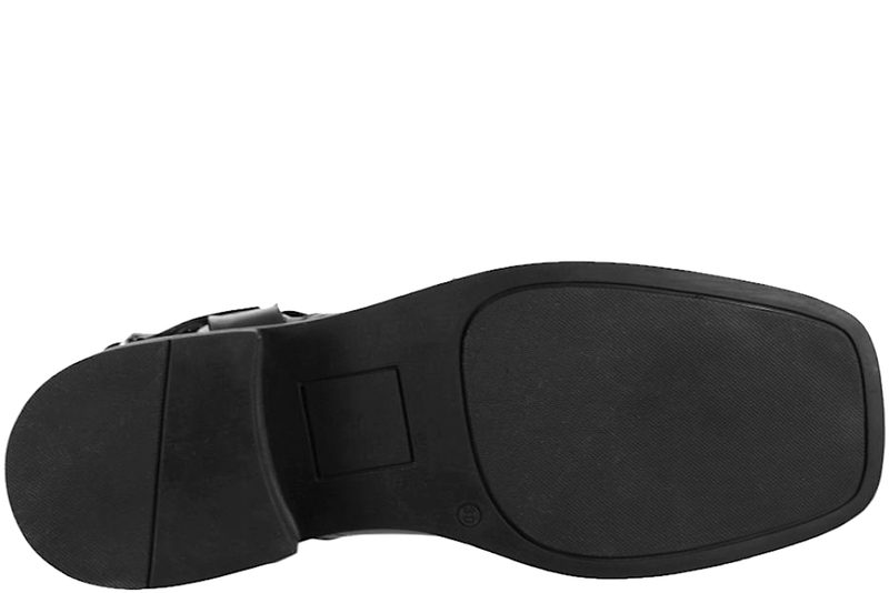 COPENHAGEN SHOES HEARTBEAT STØVLE I SORT GLAT SKIND