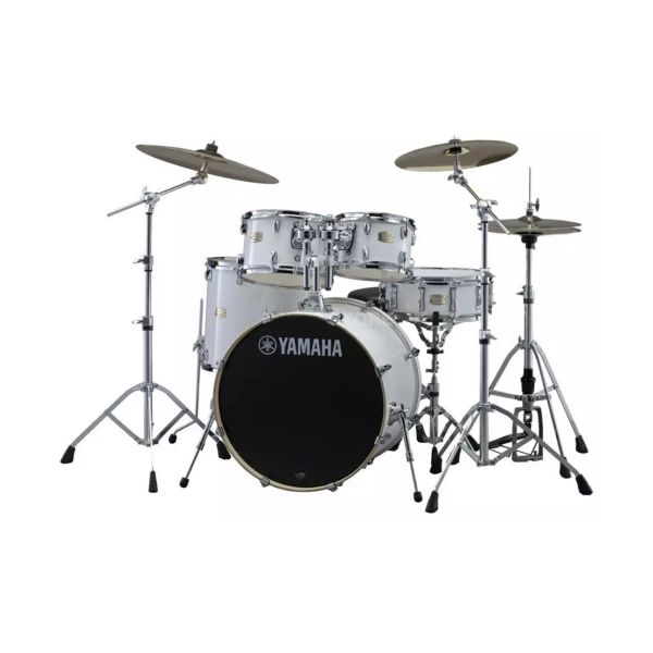 Yamaha Stage Custom Standard Set Classic White   HW680
