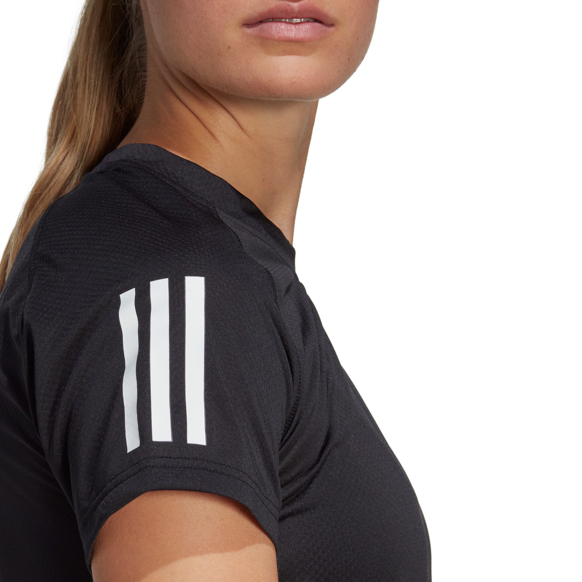 adidas Club Tennis T-Shirt Damen schwarz