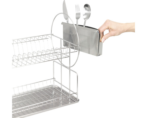Wenko Exclusiv Duo RVS afdruiprek 2329100