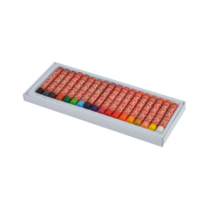 PEINTURE PASTELS HUILE X18 PIECES