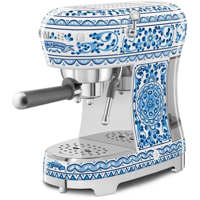 SMEG Espresso-Kaffeemaschine Dolce & Gabbana ECF02DGBEU
