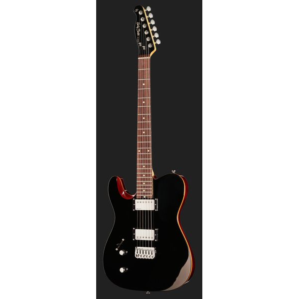 Harley Benton Fusion-T HH HT LH EB BK