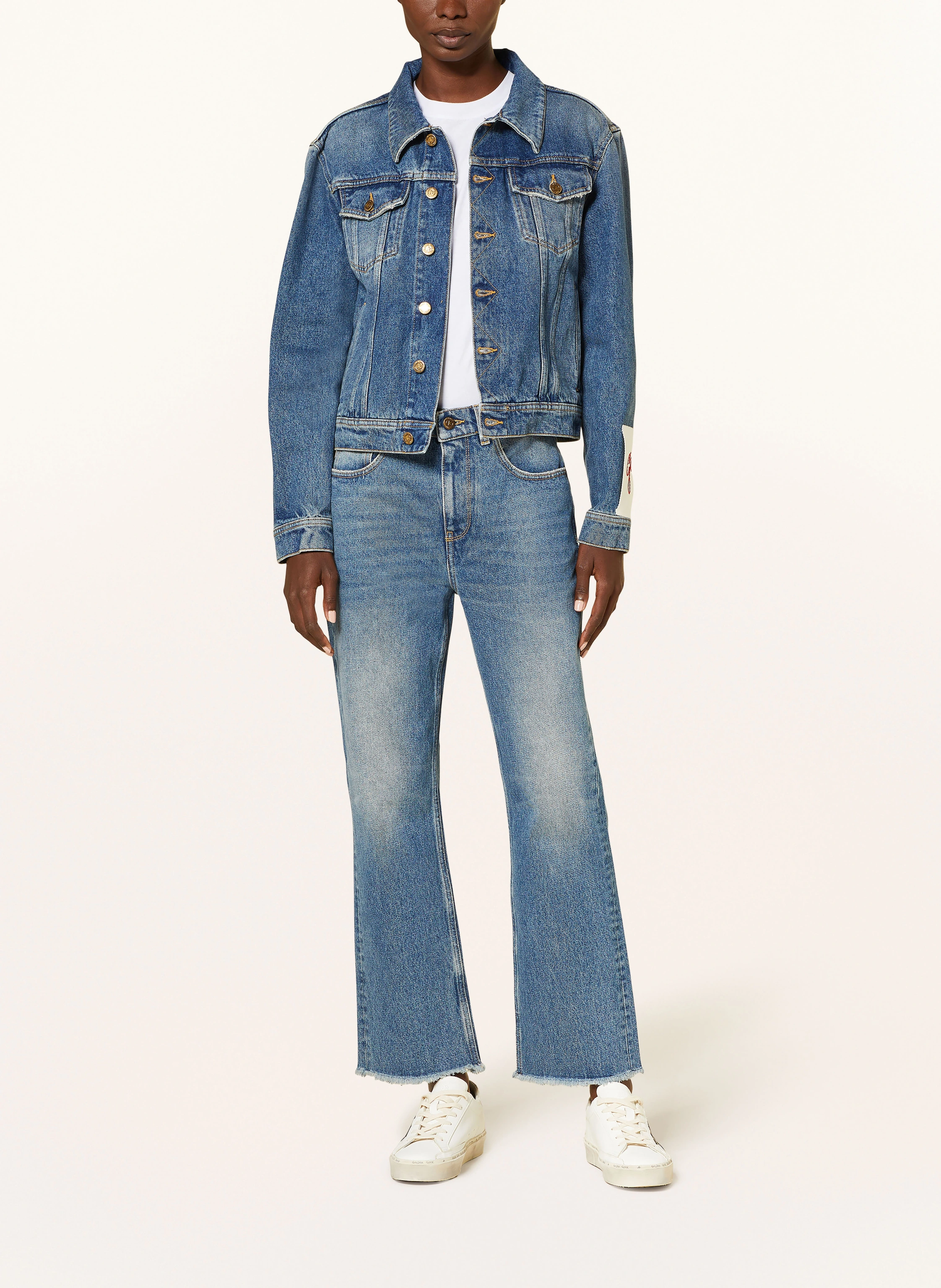 GOLDEN GOOSE Flared Jeans