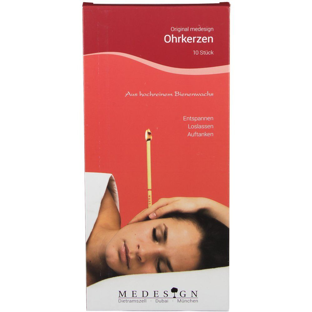 medesign Ohrenkerzen