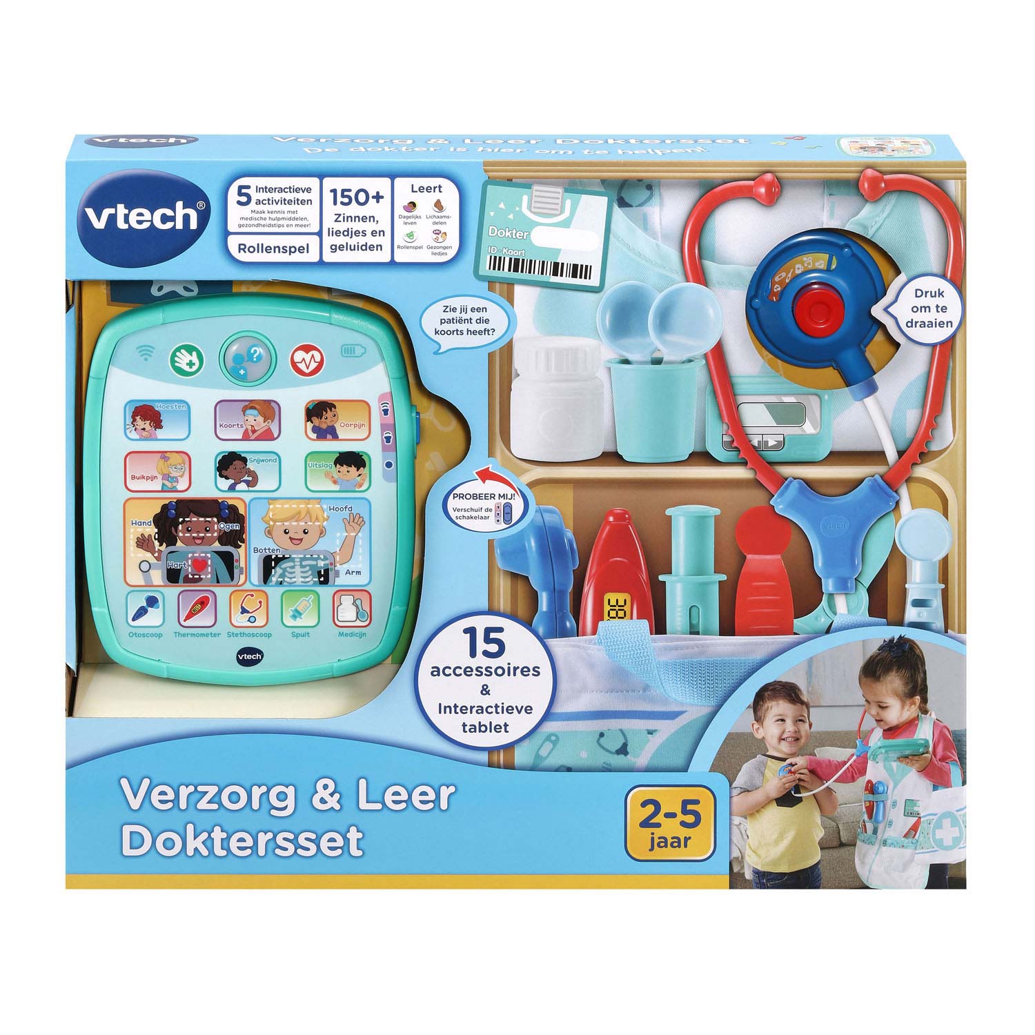VTech Verzorg & Leer Doktersset