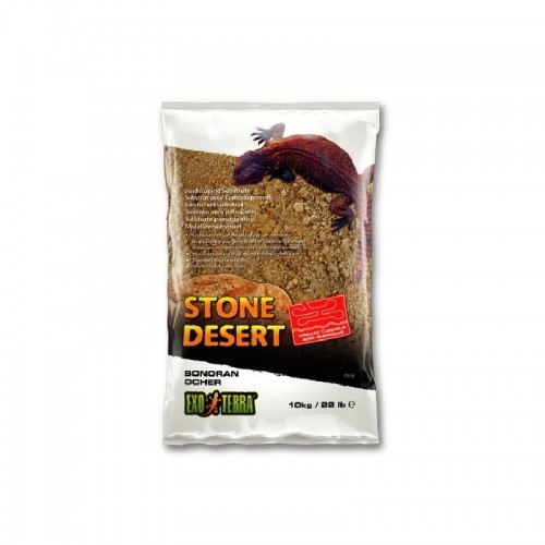 Substrato Exo-Terra Stone Desert, odor neutro