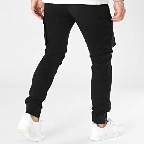 Pantalon Cargo Noir