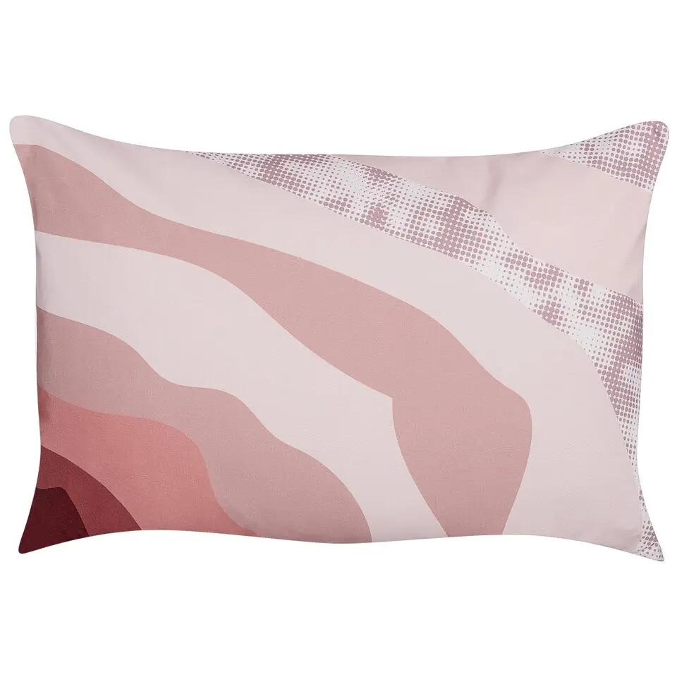 CAMPEI - Tuinkussen set van 2 - Roze - 40 x 60 cm - Polyester