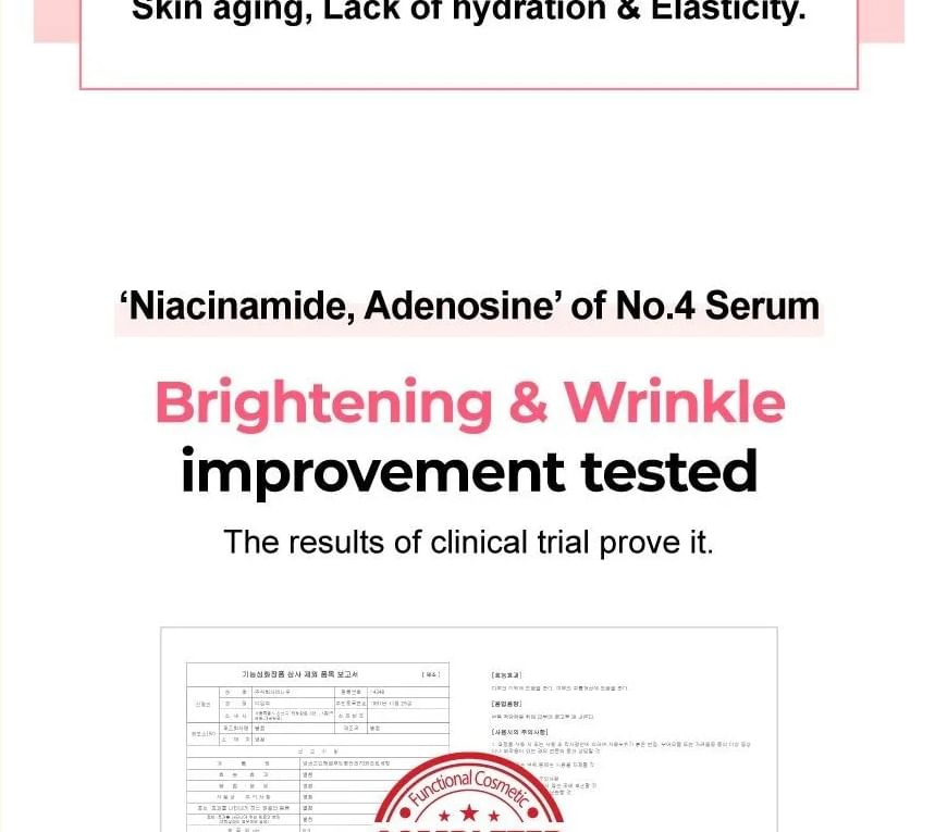 numbuzin - Nr. 4 Collageen 73% Pudding Serum