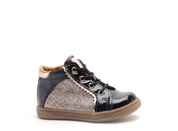 Gbb boots bottine bebe essia bleu