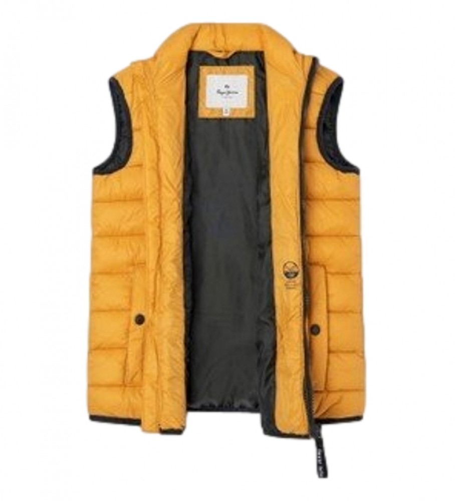 Colete Pepe Jeans Andreu amarelo