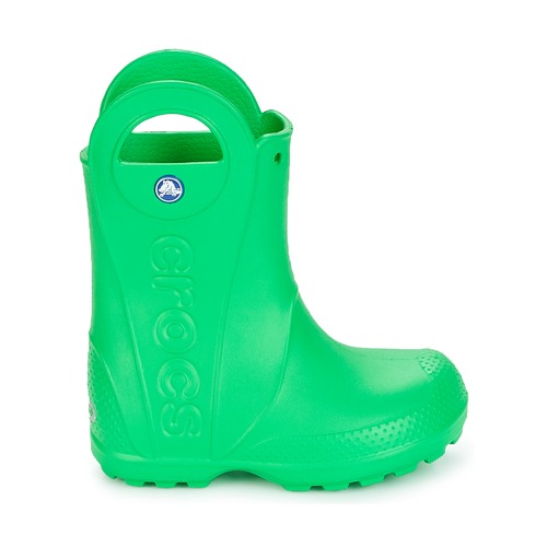 Crocs - HANDLE IT RAIN BOOT KIDS - Vert