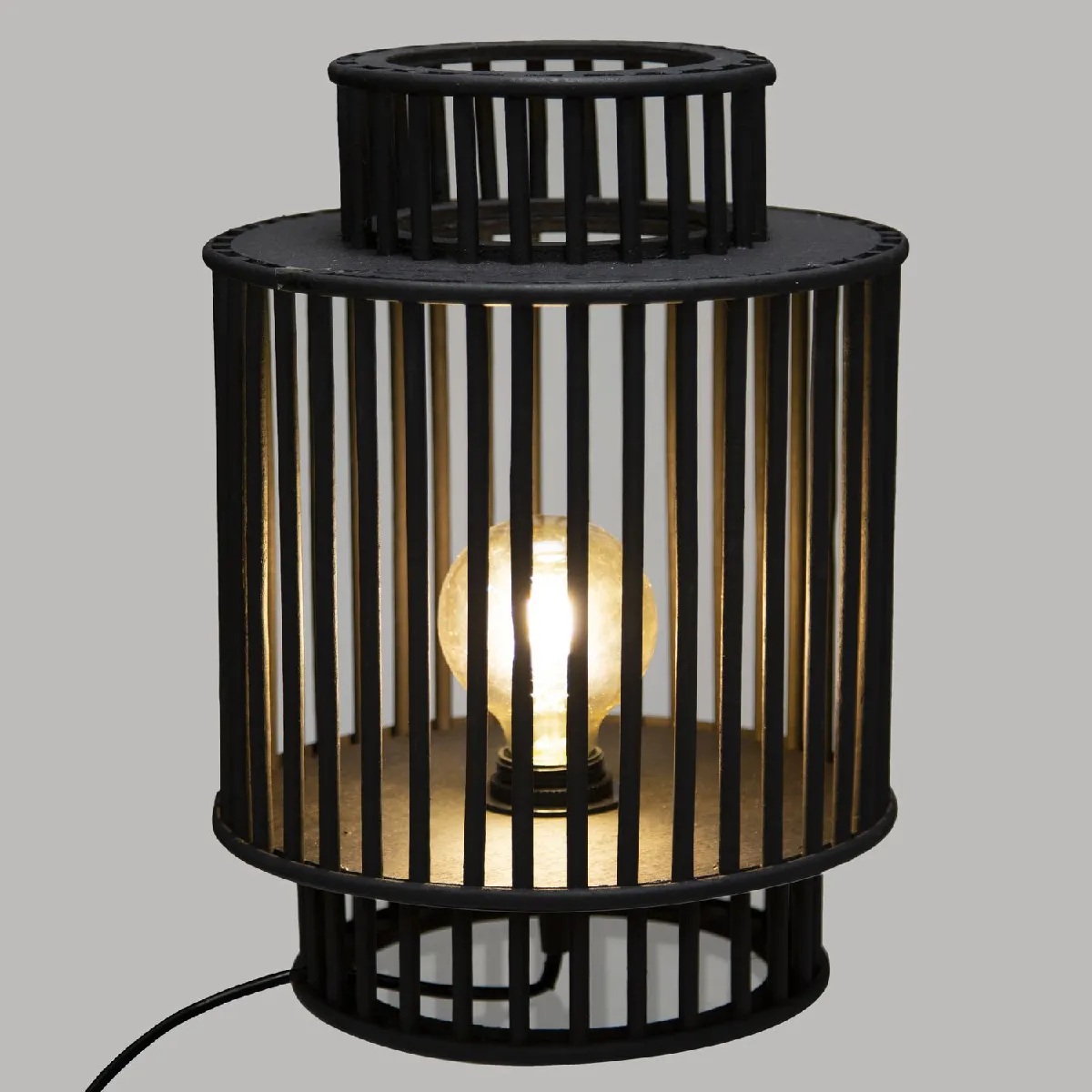 Atmosphera, Createur D'Interieur Atmosphera Lampe à poser Lyxia - Noir