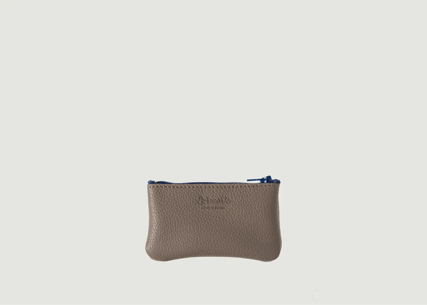 Porte-monnaie cuir upcyclé Emile Larmorie