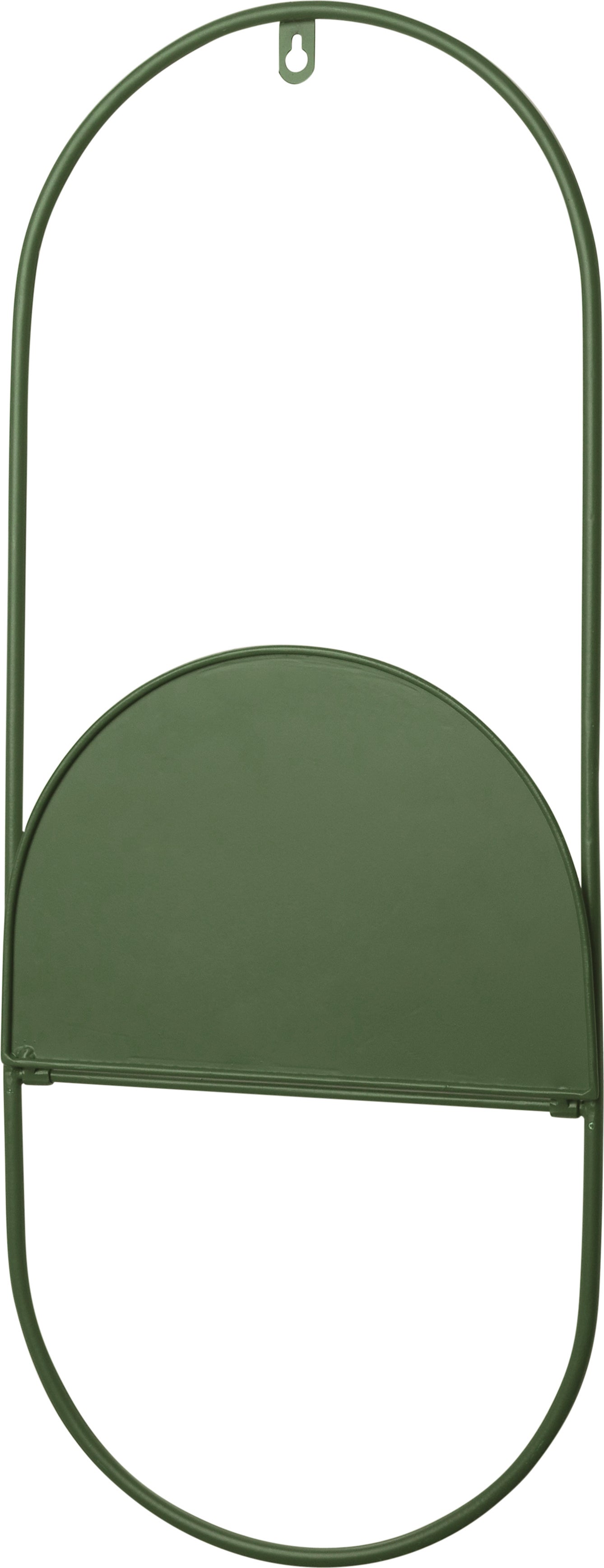 Intratuin tuinwandrek met pot Vila groen 26 x 26 x 65 cm